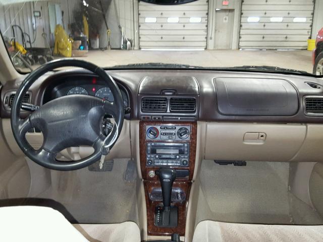 JF1SF65611H705311 - 2001 SUBARU FORESTER S RED photo 9