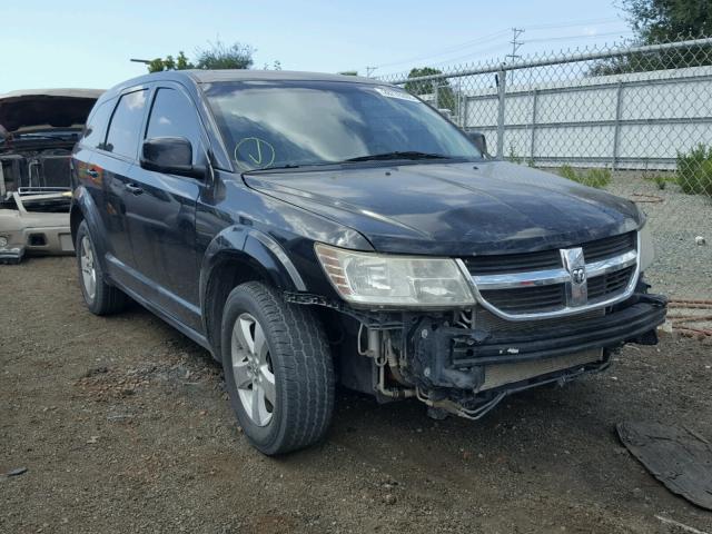 3D4GG57VX9T584659 - 2009 DODGE JOURNEY SX BLACK photo 1