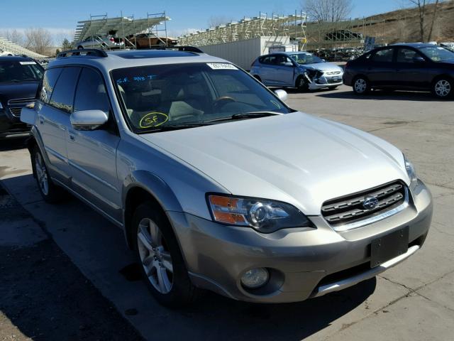 4S4BP86C354382234 - 2005 SUBARU LEGACY OUT GRAY photo 1