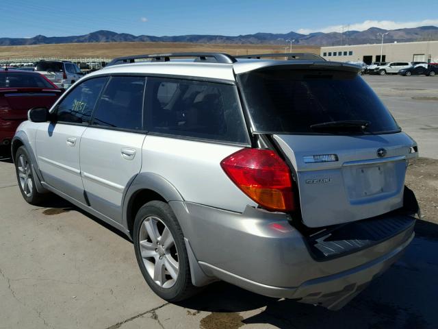 4S4BP86C354382234 - 2005 SUBARU LEGACY OUT GRAY photo 3