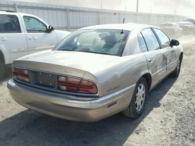 1G4CW54K124143115 - 2002 BUICK PARK AVENU TAN photo 4