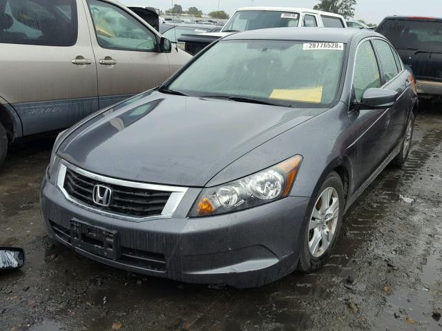 JHMCP26428C032701 - 2008 HONDA ACCORD LXP GRAY photo 2