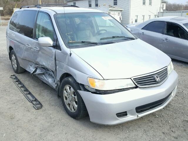 2HKRL18952H568516 - 2002 HONDA ODYSSEY EX SILVER photo 1