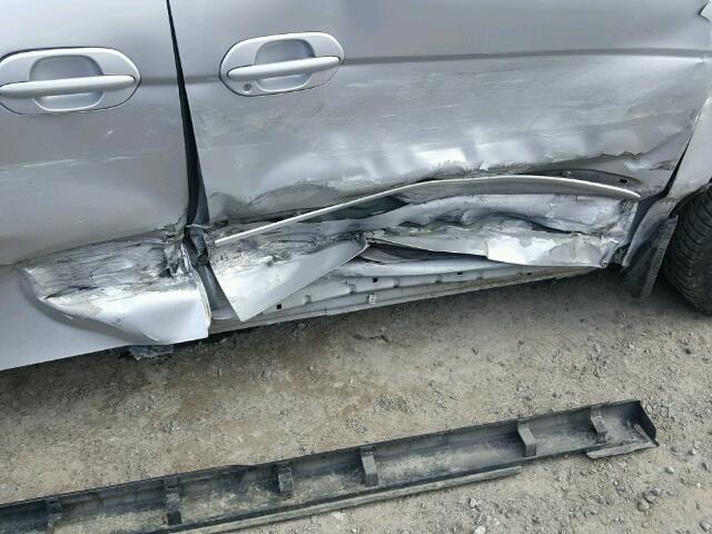 2HKRL18952H568516 - 2002 HONDA ODYSSEY EX SILVER photo 9