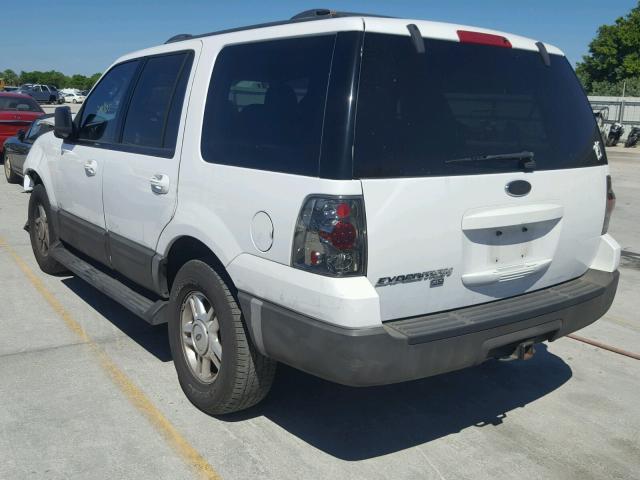 1FMRU15W44LA15308 - 2004 FORD EXPEDITION WHITE photo 3