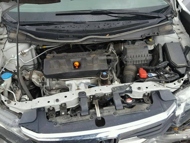 2HGFB2F87CH304327 - 2012 HONDA CIVIC EX SILVER photo 7