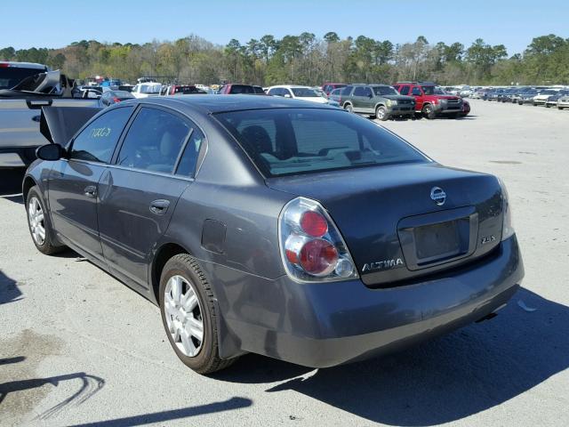 1N4AL11DX6N355746 - 2006 NISSAN ALTIMA S CHARCOAL photo 3