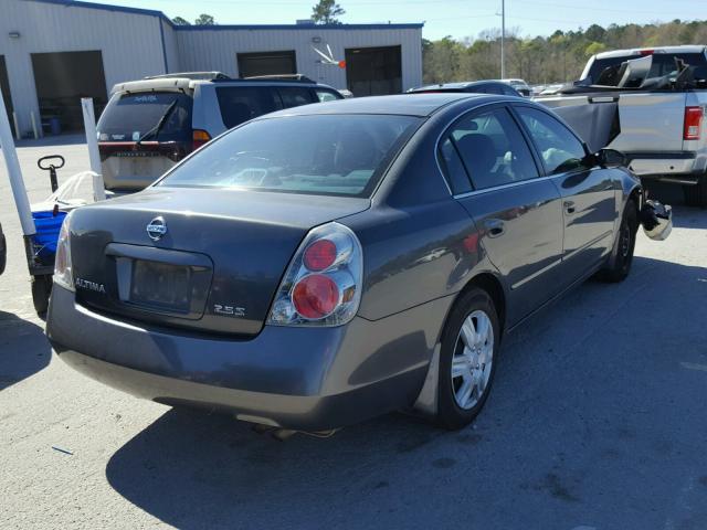 1N4AL11DX6N355746 - 2006 NISSAN ALTIMA S CHARCOAL photo 4