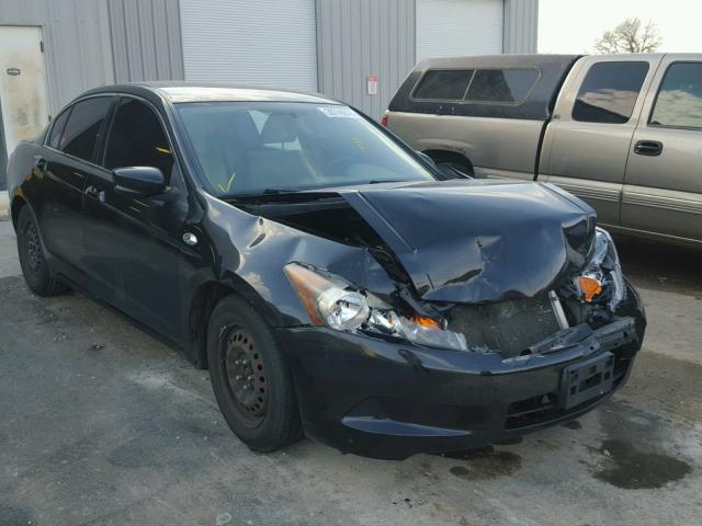 JHMCP26319C001920 - 2009 HONDA ACCORD LX BLACK photo 1