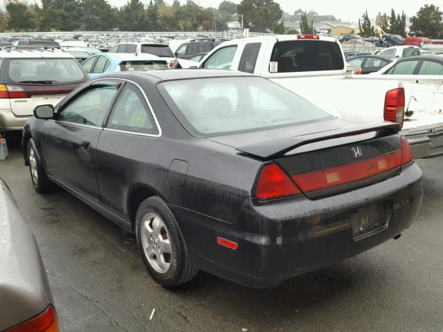 1HGCG32721A026990 - 2001 HONDA ACCORD EX BLACK photo 3