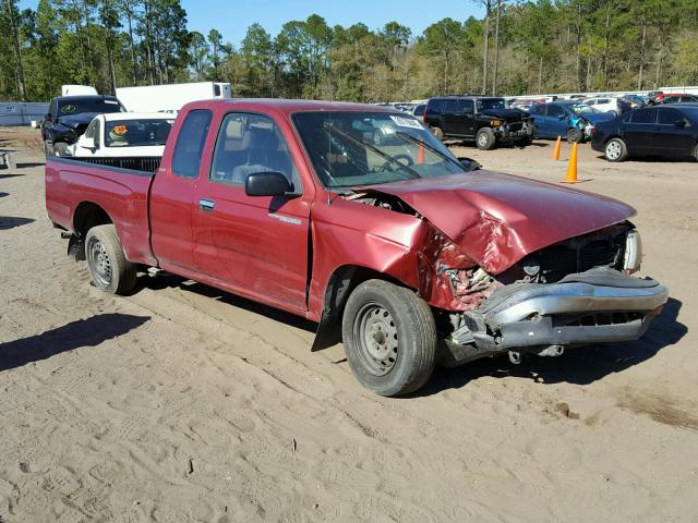 4TAVL52N5WZ074288 - 1998 TOYOTA TACOMA XTR RED photo 1