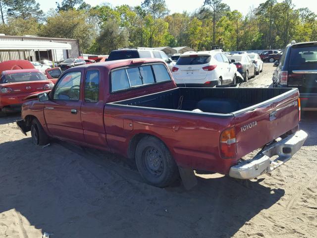 4TAVL52N5WZ074288 - 1998 TOYOTA TACOMA XTR RED photo 3