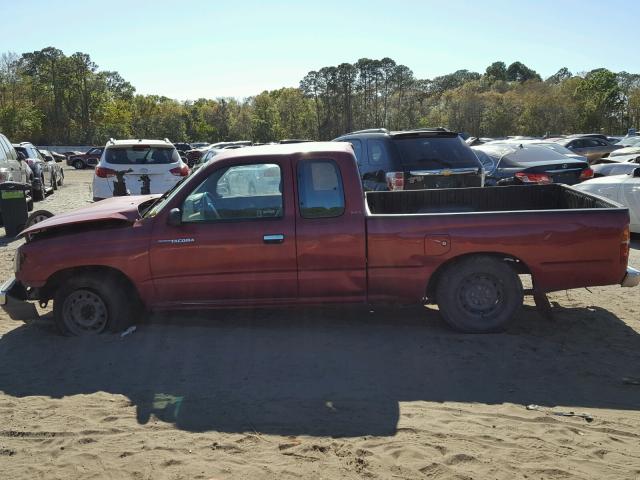 4TAVL52N5WZ074288 - 1998 TOYOTA TACOMA XTR RED photo 9