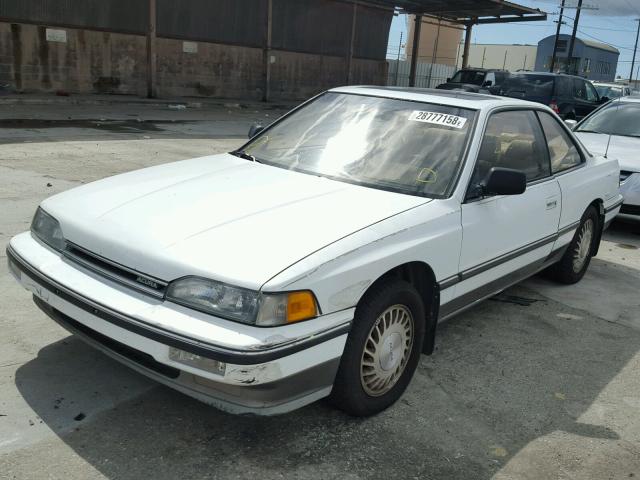 JH4KA3153KC014332 - 1989 ACURA LEGEND LC WHITE photo 2