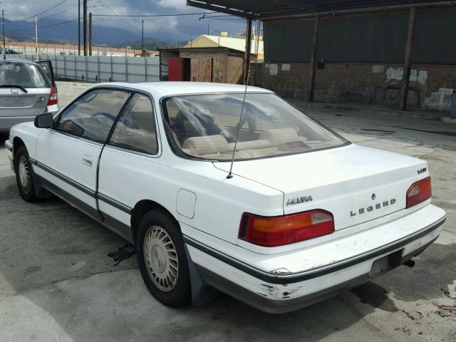 JH4KA3153KC014332 - 1989 ACURA LEGEND LC WHITE photo 3