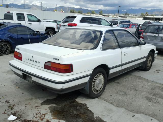 JH4KA3153KC014332 - 1989 ACURA LEGEND LC WHITE photo 4