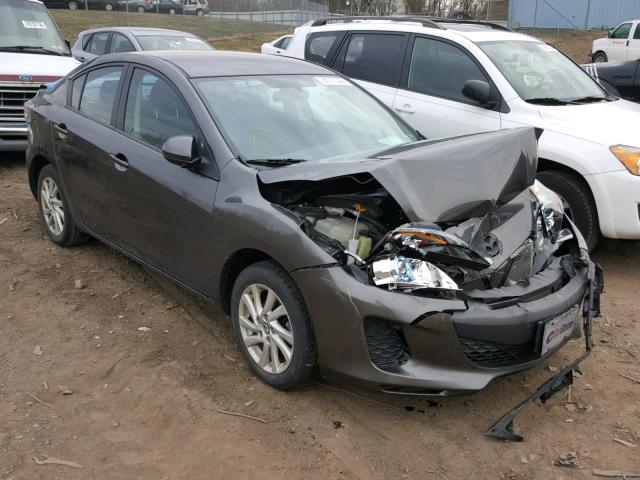 JM1BL1V81D1711193 - 2013 MAZDA 3 I GRAY photo 1