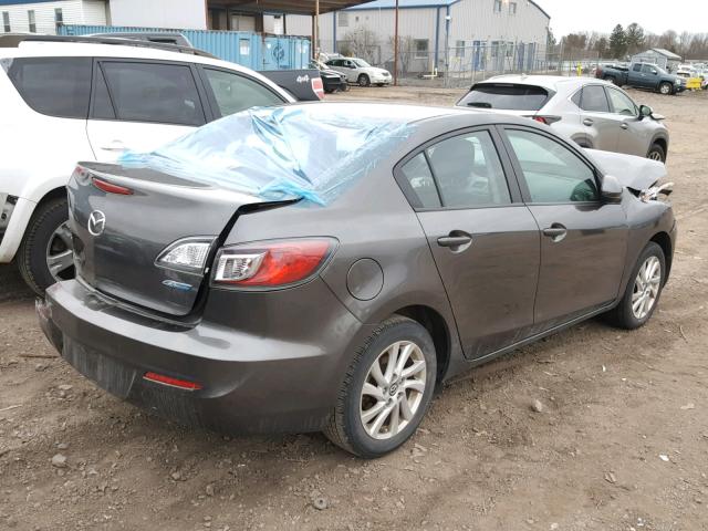 JM1BL1V81D1711193 - 2013 MAZDA 3 I GRAY photo 4