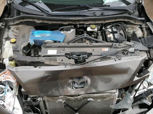 JM1BL1V81D1711193 - 2013 MAZDA 3 I GRAY photo 7