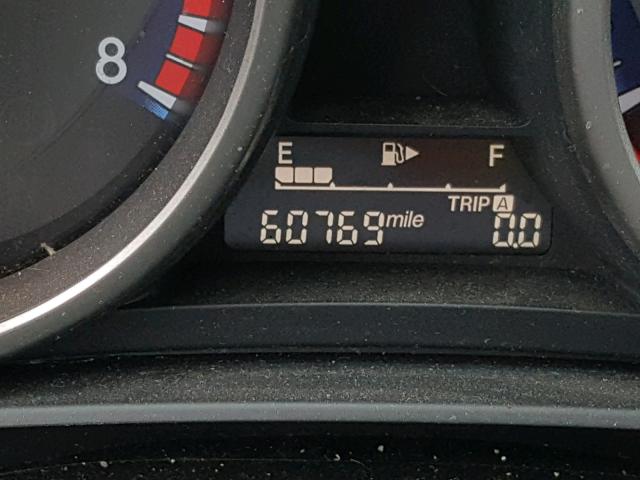 JM1BL1V81D1711193 - 2013 MAZDA 3 I GRAY photo 8