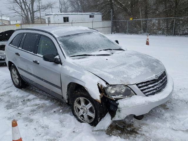 2A4GF48446R890555 - 2006 CHRYSLER PACIFICA SILVER photo 1