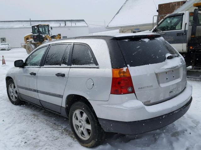 2A4GF48446R890555 - 2006 CHRYSLER PACIFICA SILVER photo 3