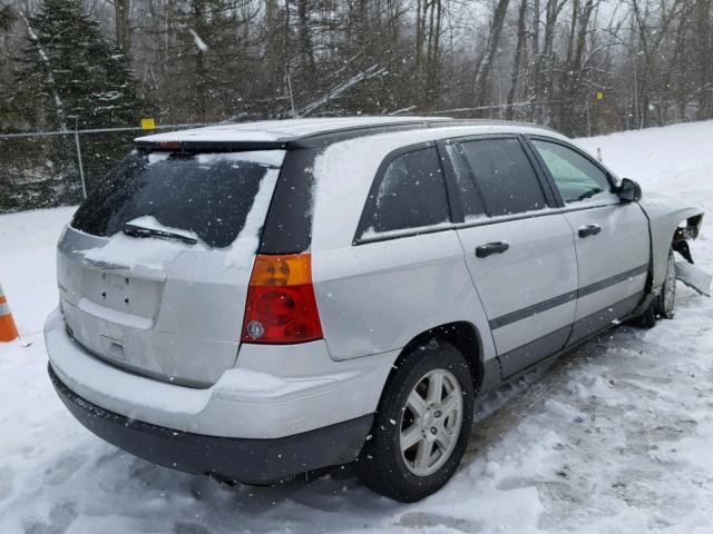 2A4GF48446R890555 - 2006 CHRYSLER PACIFICA SILVER photo 4