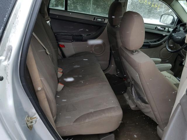 2A4GF48446R890555 - 2006 CHRYSLER PACIFICA SILVER photo 6