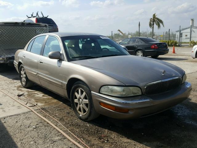 1G4CW54K044159549 - 2004 BUICK PARK AVENU GOLD photo 1