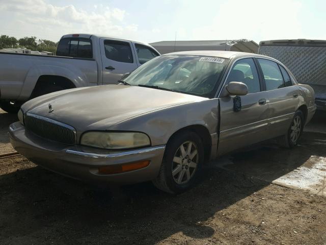 1G4CW54K044159549 - 2004 BUICK PARK AVENU GOLD photo 2