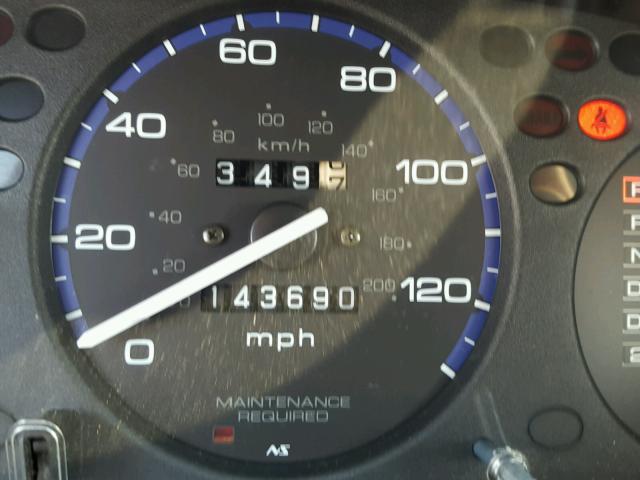 2HGEJ6615YH570848 - 2000 HONDA CIVIC BASE GOLD photo 8