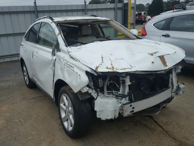 JTJZK1BA7A2404705 - 2010 LEXUS RX 350 WHITE photo 1