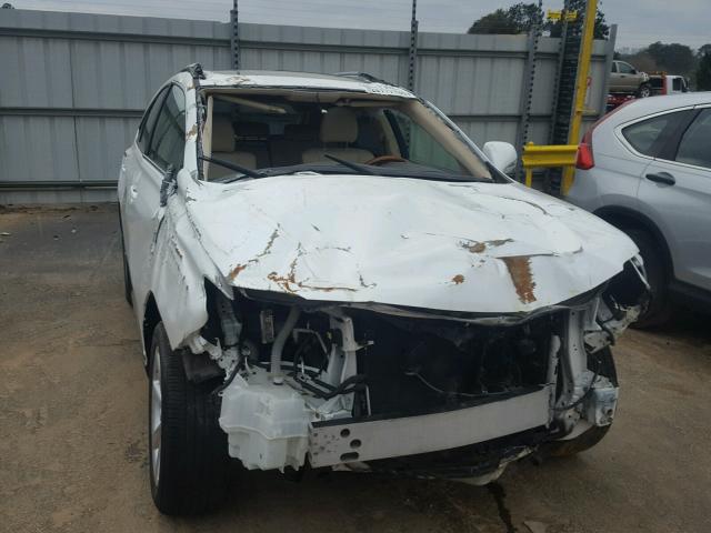 JTJZK1BA7A2404705 - 2010 LEXUS RX 350 WHITE photo 9