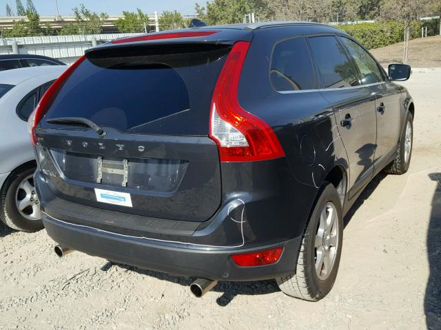 YV4952DL0C2267198 - 2012 VOLVO XC60 3.2 CHARCOAL photo 4