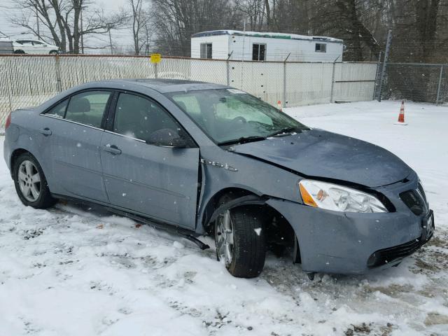 1G2ZG58B974223134 - 2007 PONTIAC G6 BASE GRAY photo 1