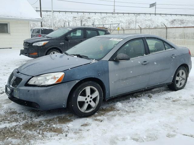 1G2ZG58B974223134 - 2007 PONTIAC G6 BASE GRAY photo 2