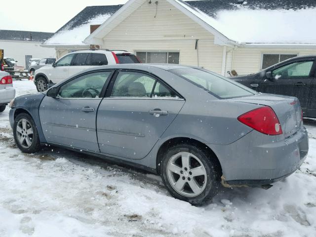 1G2ZG58B974223134 - 2007 PONTIAC G6 BASE GRAY photo 3