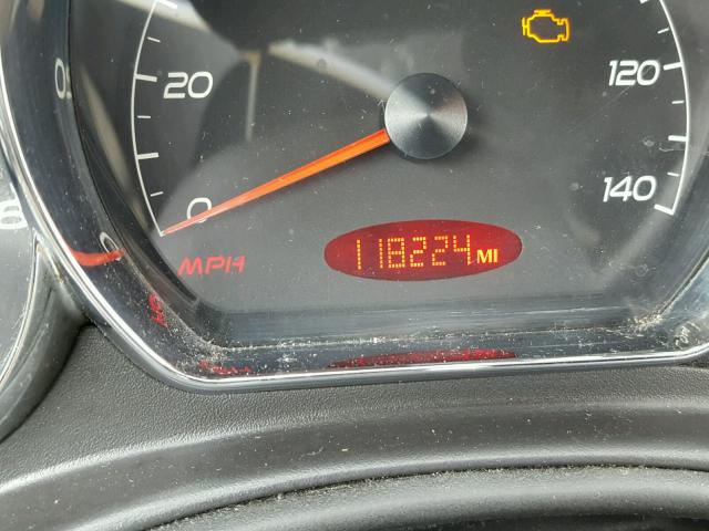 1G2ZG58B974223134 - 2007 PONTIAC G6 BASE GRAY photo 8