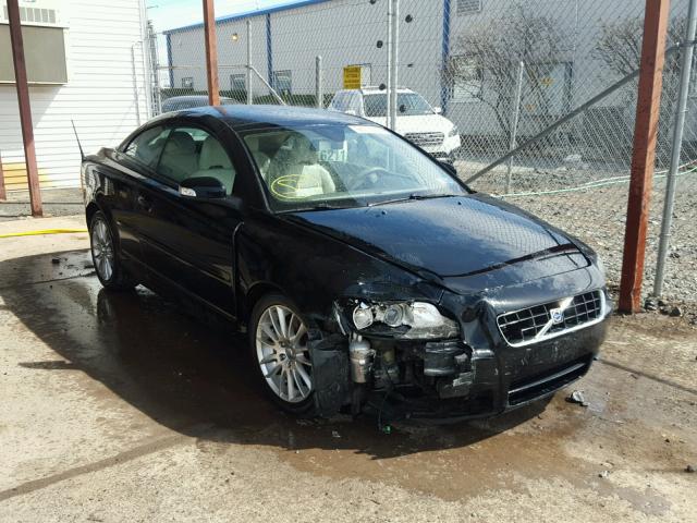 YV1MC67248J043923 - 2008 VOLVO C70 T5 BLACK photo 1