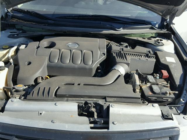 1N4AL24E38C105239 - 2008 NISSAN ALTIMA 2.5 SILVER photo 7