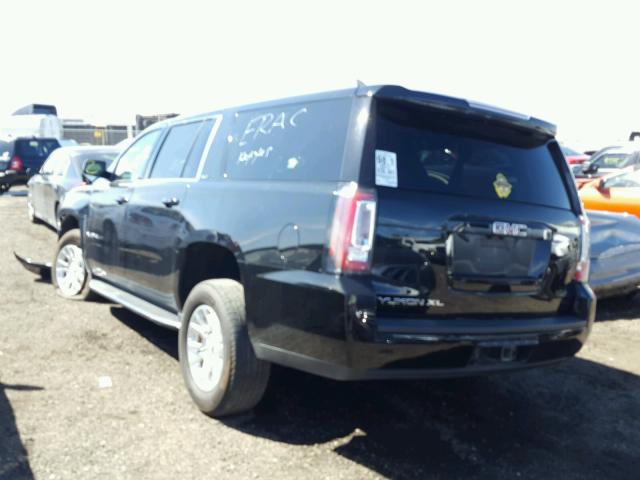 1GKS2GKC8HR232618 - 2017 GMC YUKON XL K BLACK photo 3