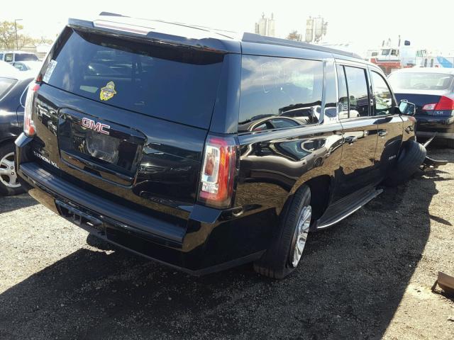 1GKS2GKC8HR232618 - 2017 GMC YUKON XL K BLACK photo 4