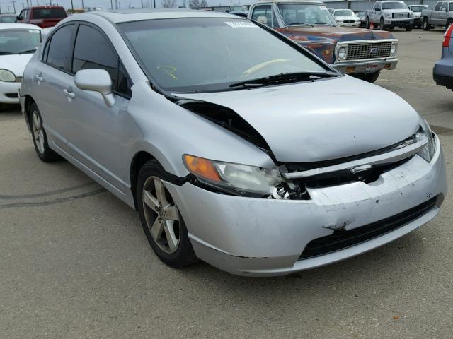 JHMFA16846S009094 - 2006 HONDA CIVIC EX Gümüş foto 1