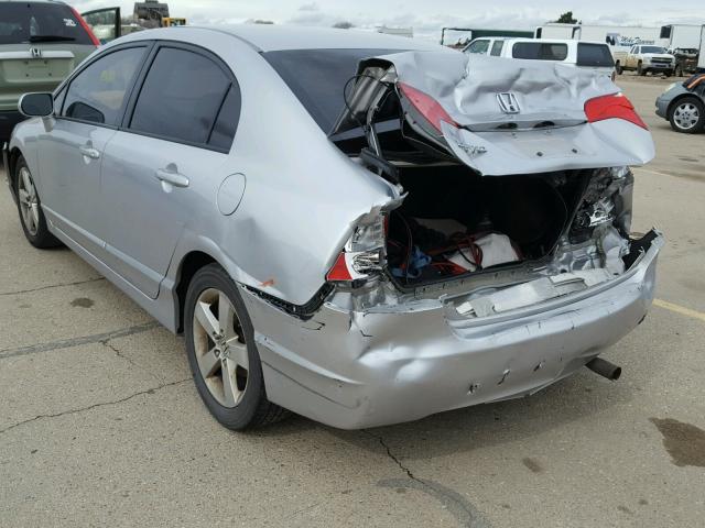 JHMFA16846S009094 - 2006 HONDA CIVIC EX Gümüş foto 3