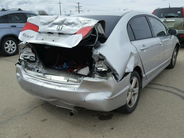 JHMFA16846S009094 - 2006 HONDA CIVIC EX Gümüş foto 4