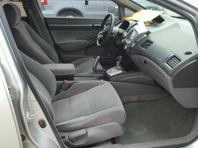 JHMFA16846S009094 - 2006 HONDA CIVIC EX Gümüş foto 5