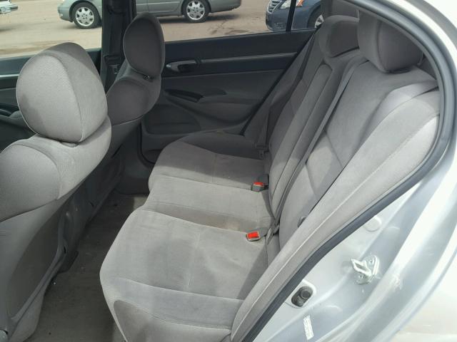 JHMFA16846S009094 - 2006 HONDA CIVIC EX Gümüş foto 6