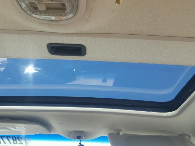 1G1NE52JX2M637640 - 2002 CHEVROLET MALIBU LS მუქწითელი ფოტო 9