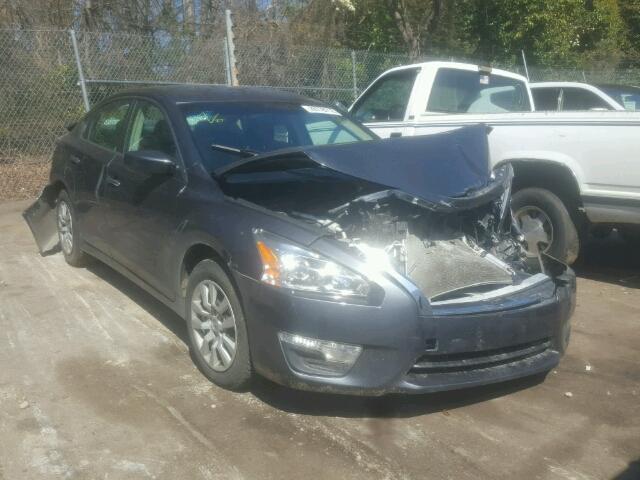 1N4AL3AP3DC121138 - 2013 NISSAN ALTIMA 2.5 GRAY photo 1