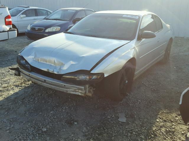 2G1WX12K039135573 - 2003 CHEVROLET MONTE CARL 银色 照片 2